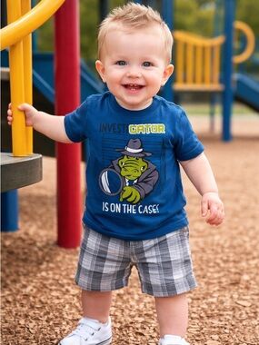 Children’s Place Graphic T-Shirt “Investigator is on the Case”